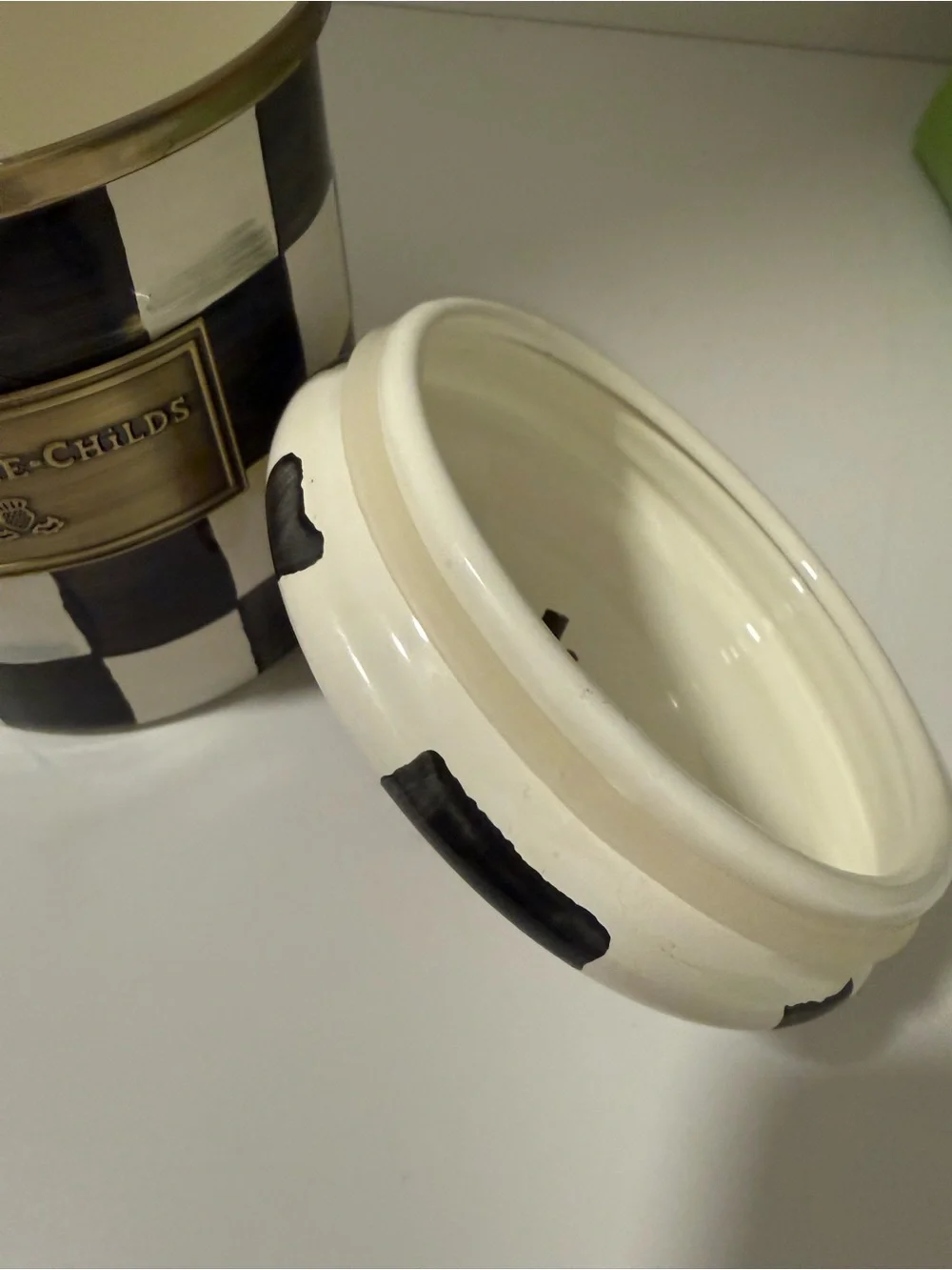 Mackenzie Childs Small Canister